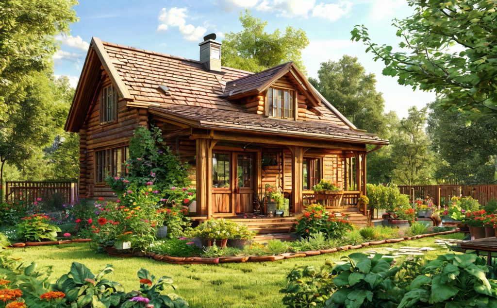 Дачные домики